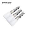 Buy cheap 3 Flutes Flatten Aluminum End Mills Tungsten Solid Carbide Thread Mills from wholesalers