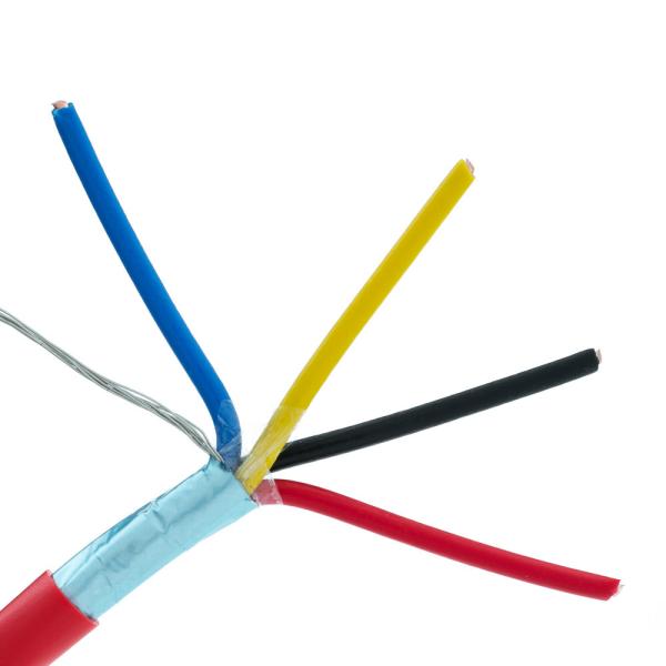 Buy cheap Mildewproof PVC Fire Alarm Electrical Cable Flame Retardant Low Smoke from wholesalers