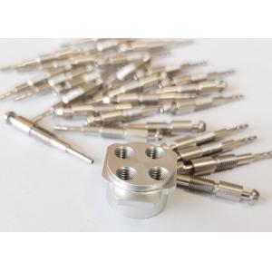 4 Axis SUS304 SUS316 0.05mm Stamping CNC Turning Parts