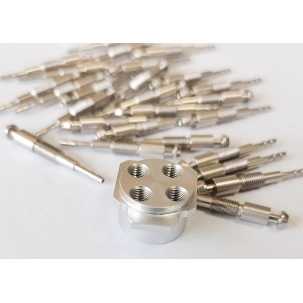 Buy cheap 4 Axis SUS304 SUS316 0.05mm Stamping CNC Turning Parts from wholesalers