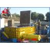 Buy cheap Turn Out Metal Hydraulic Baler Scrap Compactor Y83-250UA for Metal Recycling Station from wholesalers
