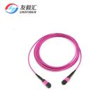 OM4 12 Fiber Female Polarity B 5M MPO Trunk Cable