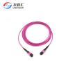 Buy cheap OM4 12 Fiber Female Polarity B 5M MPO Trunk Cable from wholesalers
