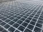 Flat Steel Galvanized Swage Locked Grating ISO 9001 Certification