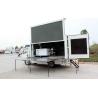 Buy cheap Moving LED Display Advertising Truck With Stage Lifting System For Outdoor Showing from wholesalers