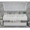 Buy cheap Bianco Carrara Engineering Stone Bathroom Vanity Countertops from wholesalers