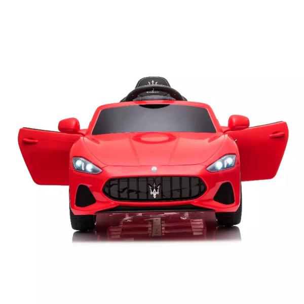 Kids' 6v Electric Ride On Car with Mobile Phone Remote Control and Carton Size