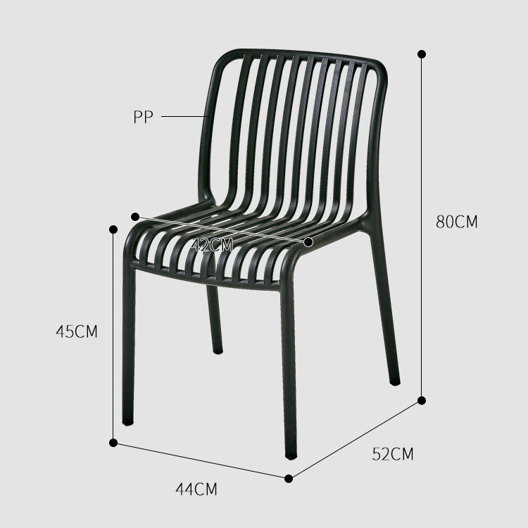 Indoor Outdoor Stackable Plastic Metal Wire Chairs for Hotel Garden Restaurant Dining