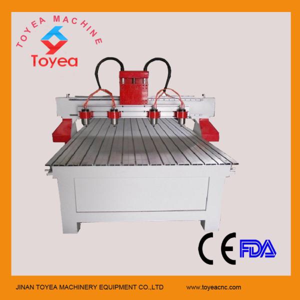 Buy cheap Four spindles CNC Wood cutting machine TYE-1325-4 from wholesalers