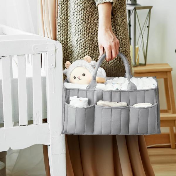 Buy cheap Starry Sky Grey Cotton Storage Boxes for Stylish Nursery Organization from wholesalers