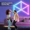 Buy cheap Smart Home Creative Decor Lights With Music Sync Wi-Fi LED Wall Lights For Gaming Room, Living Room from wholesalers
