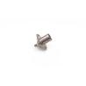 Buy cheap Female BNC RF Coaxial Connectors 4 Holes Flange Pcb Coax Connector Female To Female from wholesalers