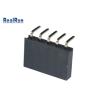 Buy cheap 3.0A Brass Female Header Connector 90 Degree 500VAC Through Hole For LCM LED from wholesalers
