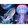 Buy cheap 3m 10ft Large PVC Inflatable Whale For Immersive Museums Oceanariums Shopping Malls from wholesalers