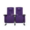 Buy cheap Fireproof Armed Roll Up Auditorium Theater Chairs High Back Theater Furniture from wholesalers