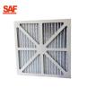 Buy cheap Pleated Industrial Air Filter Cardboard Frame G4 Cotton Hvac Oven Low Energy Consumption from wholesalers