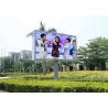 Buy cheap P10 Large LED Display Screen , Waterproof Outdoor LED Screen SMD3535 For Advertising from wholesalers