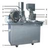 Buy cheap Small Medicine filling machine Semi Auto Herbal Powder Capsule Filler from wholesalers