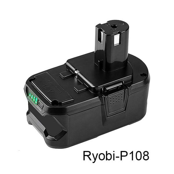 Buy cheap Portable Drill Battery Replacement , Handheld Power Craft 18V Battery For Ryobi P108 from wholesalers