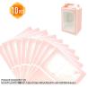 Buy cheap Gift Boxes, Tote Paper Bags With Transparent Window Flower Bouquet Paper Gift Bags With Handles, Wedding Party Bag from wholesalers