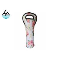 Buy cheap Windproof Pink Bottle Cooler Bag Durable Neoprene Water Bottle Carrier product