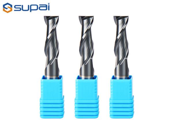 Buy cheap Alloy Steel / Hardened Steel Square End Mill Micro Grain Carbide End Mill from wholesalers