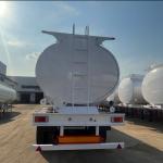 Carbon/Aluminum/Stainless Steel Tanker Truck Trailer For Sale 30000L 40000L