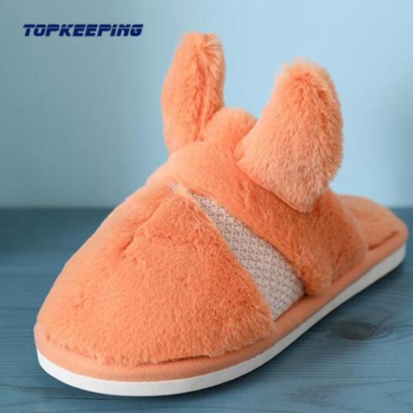 Buy cheap Indoor Ladies Furry Winter Slippers EUR36 - 41 Optional from wholesalers
