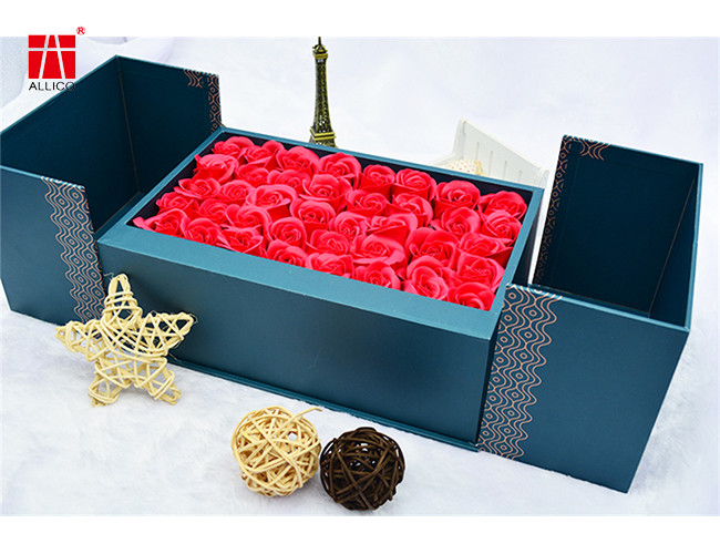 ALLICO Flower Bouquet Gift Box