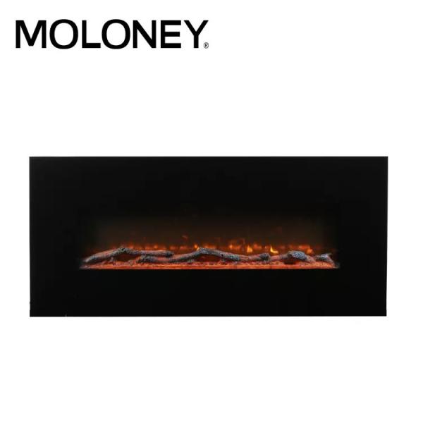 Buy cheap 72inch Wall Surface Mounted Electric Fireplace Overheating Protector from wholesalers