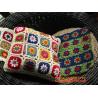 Buy cheap Handmade 100% Cotton Dimensional Flower Crochet Pillow Cushion Cover Decorative Cushion We from wholesalers