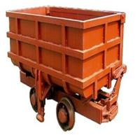 Buy cheap Energy Saving Mine Car 1250kg Max Load For Transporting Bulk Materials product