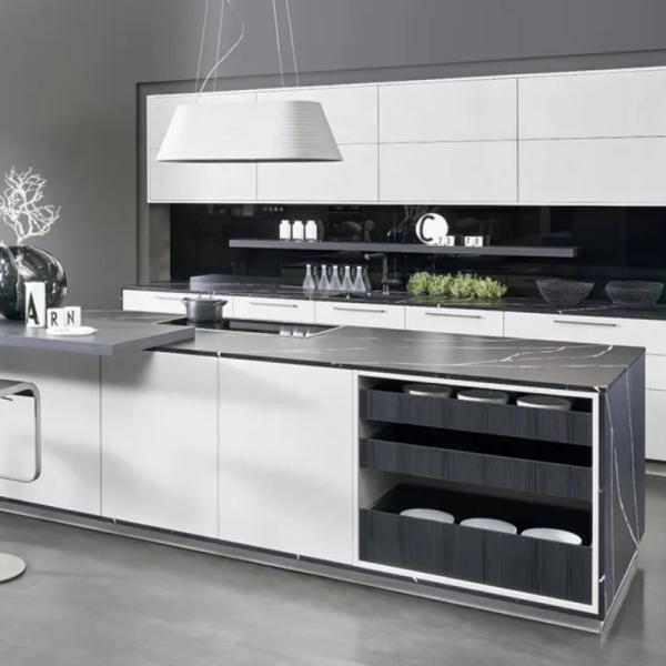 Buy cheap High End Convenience Commercial Kitchen Cabinet Units Luxury Design from wholesalers