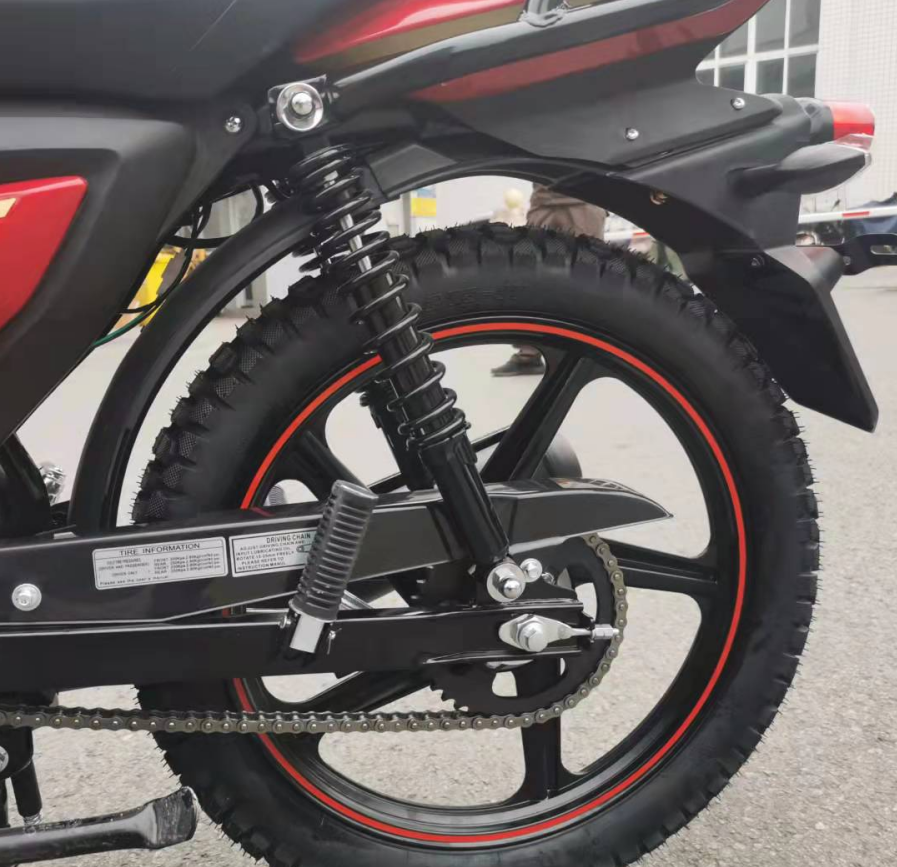 Customized 50cc 70cc 110cc Street Bike Motorcycle Four Stroke Air Cooled
