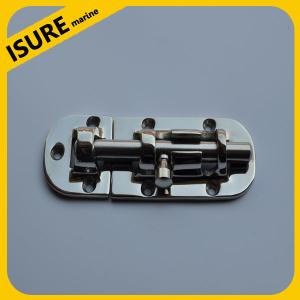 Buy cheap BARREL BOLT CHROME PLATED BRASS Gate Door Latch Draw lock Bathroom Toilet Shed from wholesalers