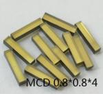 Buy cheap MCD Diamond Logs Single Crystal MCD Logs For Dressing Tools from wholesalers