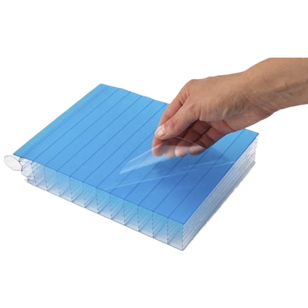 Acrylic Sheet Surface Protection Film For Polycarbonate Acrylic Polyester PVC PE Or PETG Sheets