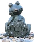 Distinctive Frog Water Fountain Outdoor Garden Fountains Environmental Friendly