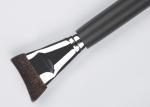 Curved Facial Sculpting Brush With High Grade Brown ZGF Goat Hair