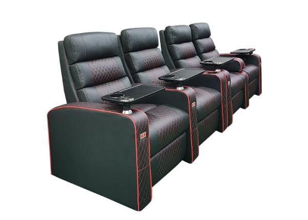Buy cheap Genuine Leather Motorized Electric Recliner Chairs from wholesalers