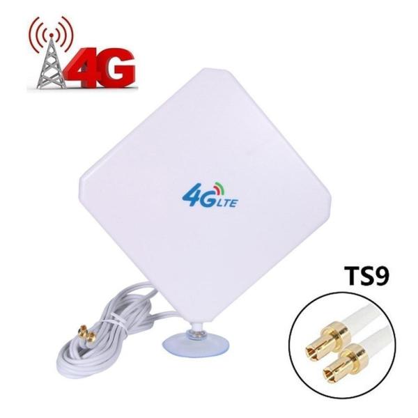 600-2700mhz High Gain Dual TS9 TS9 CRC9 4G LTE Mimo Antenna for Long Range