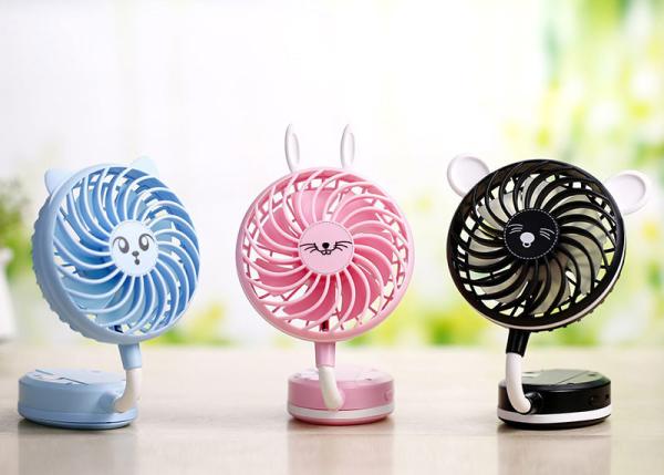 Buy cheap Plastic Small Battery Operated Fan Mini Toy 5v Dc Cooler Strong Wind Multi Colors from wholesalers