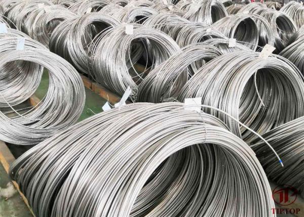 Buy cheap Underground Gas Field SS Hydraulic Control Line Tubing from wholesalers