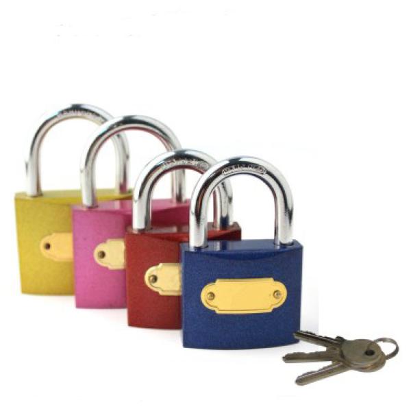 Buy cheap Color Painting Aluminum High Security Padlock For Industrial Door from wholesalers
