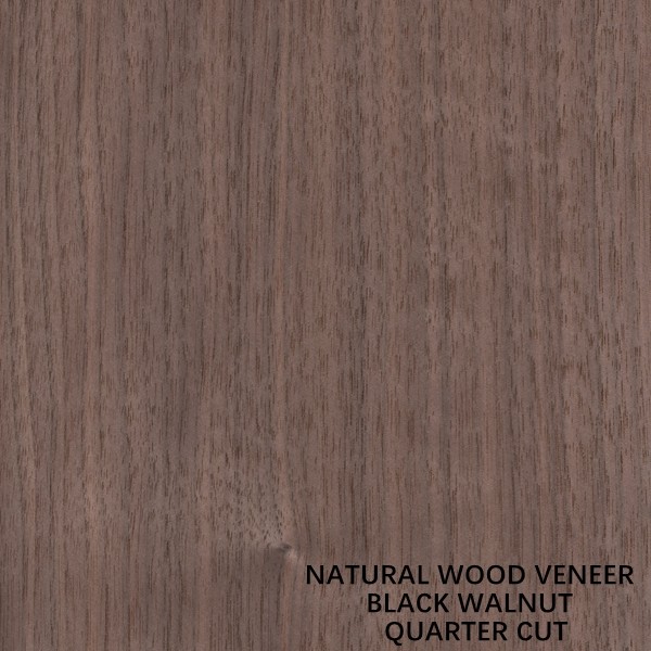 American Natural Walnut Wood Veneer Quarter Cut Straight Grain For High Class Furniture Making Fsc China Manufacturer