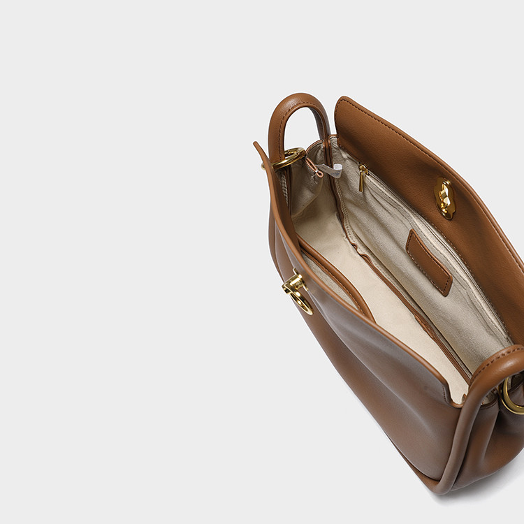 New Style Fashion Popular Luxury Daily Genuine Leather Axillary Bag Women Shoulder Bags