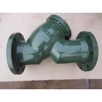 Buy cheap 505-F ANSI CAST IRON Y STRIANER FLANGED ENDS product