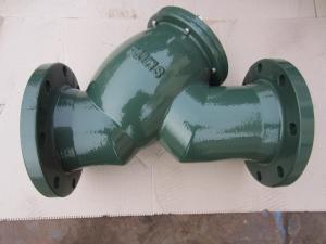 Wholesale 505-F ANSI  CAST IRON Y STRIANER FLANGED ENDS from china suppliers