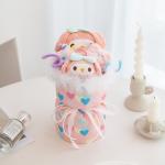20x35cm Kuromi Plush Doll Flower Bouquet Perfect for Girlfriend Valentine's Day