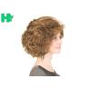 Buy cheap Female Short High Temperature Fiber Wig Lace Front Synthetic Wigs from wholesalers